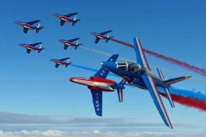 Patrouille de France dans le ciel Landais ce lundi, réouverture de la médiathèque Philippe-Labeyrie, mardi et "répare café" Mercredi prochain, à vos agendas !