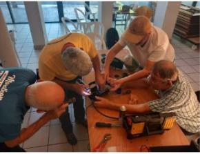 Noël féerique dans notre cité de la chaise et un nouveau repair café pour notre actu de ce jeudi 05 Décembre.